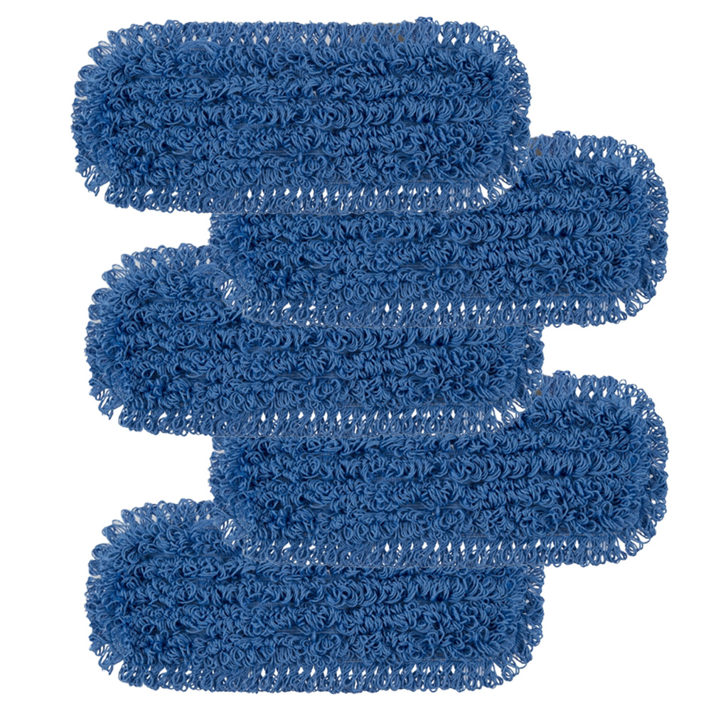 Boîte Wet System à 5 franges bleue de 40 cm.