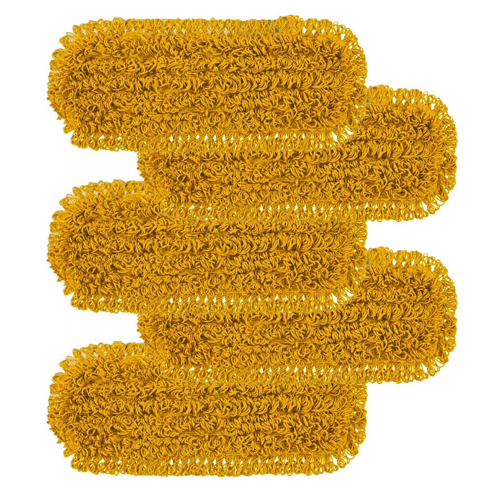 Boîte Wet System à 5 franges jaune de 40 cm.