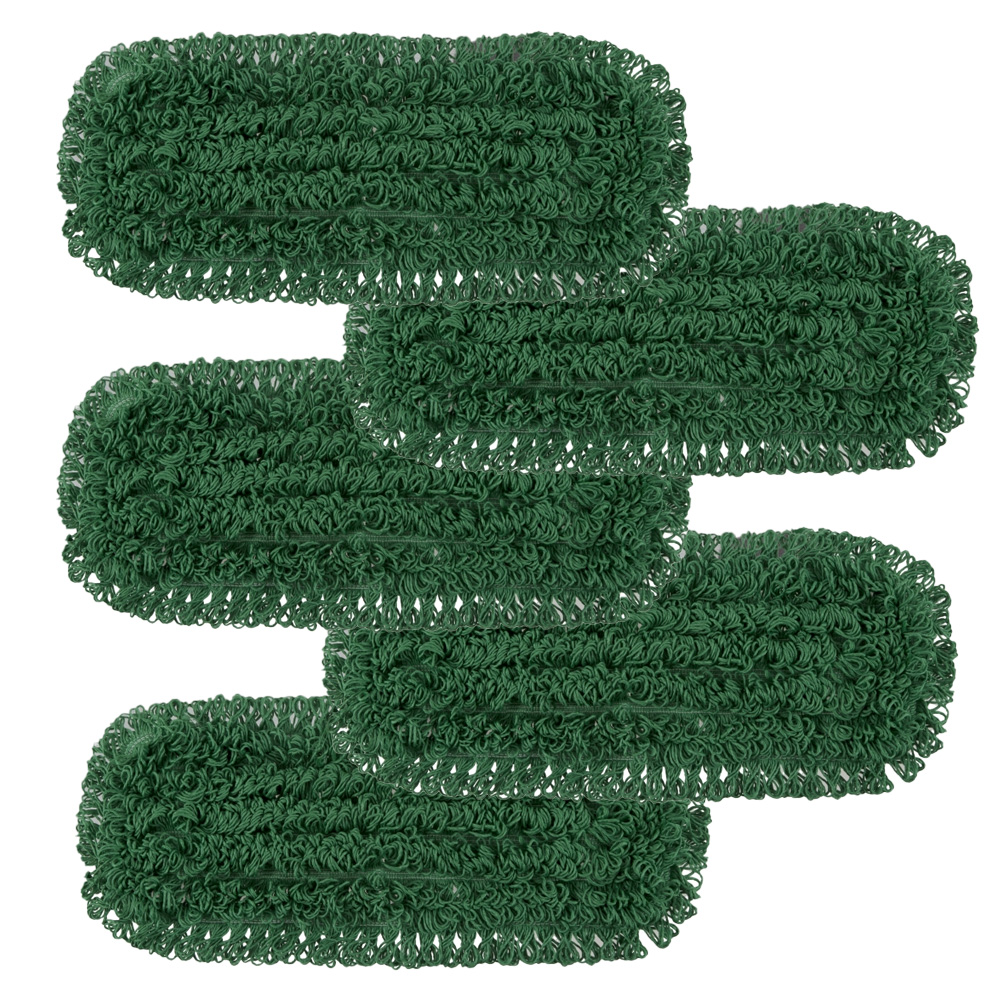 Boîte à 5 franges Wet System verte de 40 cm.