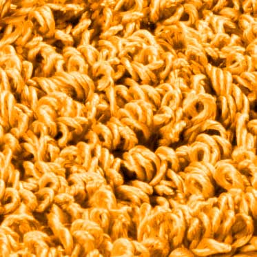 Boîte Wet System à 5 franges jaune de 40 cm.