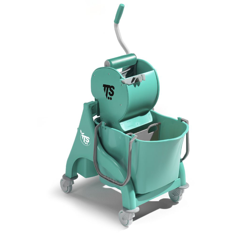 Chariot Nick vert 28 litres