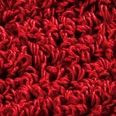 Frange Wet System rouge de 40 cm.