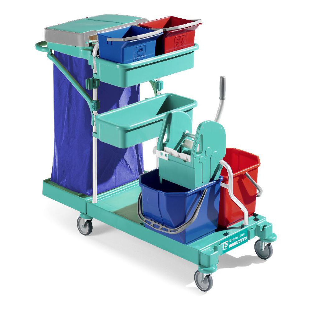 Chariot de nettoyage professionnel Green 30