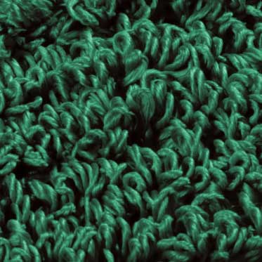 Boîte à 5 franges Wet System verte de 40 cm.