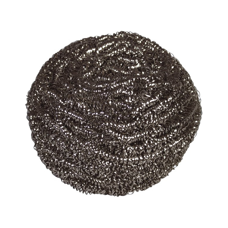 Éponge à récurer en acier inoxydable 40g