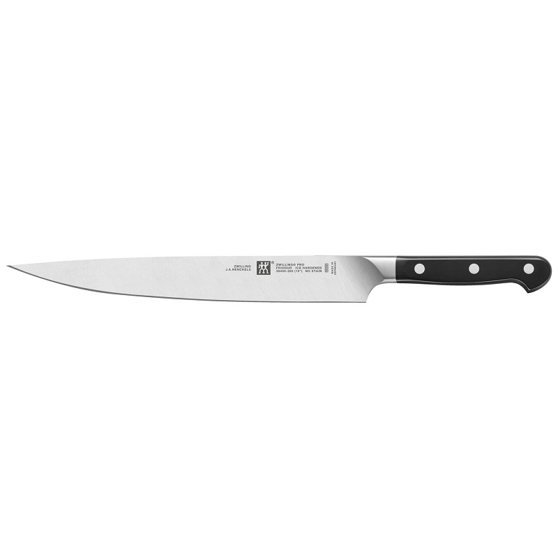 Couteau à découper Zwilling Pro, tranchant lisse, lame de 26 cm