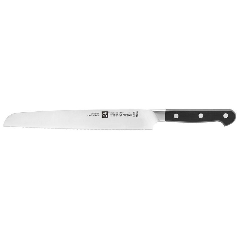 Couteau à pain dentelé Zwilling Pro 23 cm