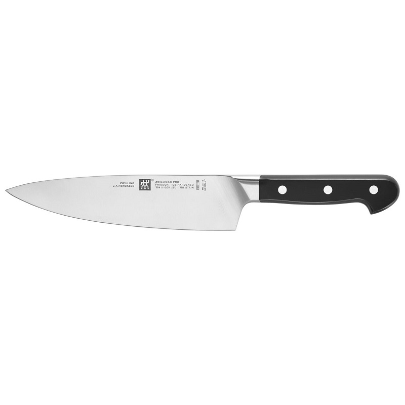 Couteau de chef ZWILLING Pro, 20 cm, tranchant lisse