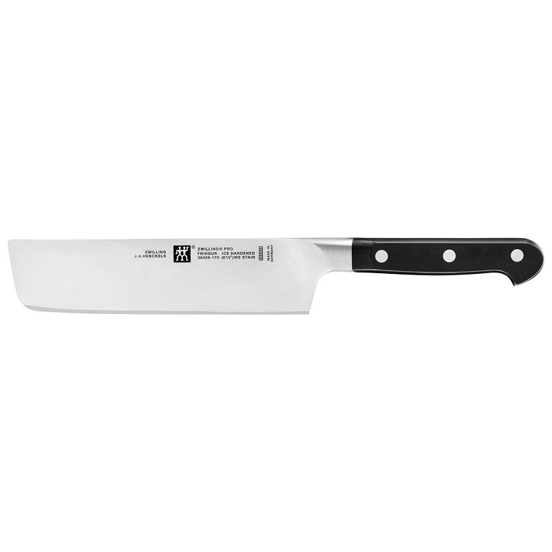Couteau Nakiri Zwilling Pro, tranchant lisse, 30 cm