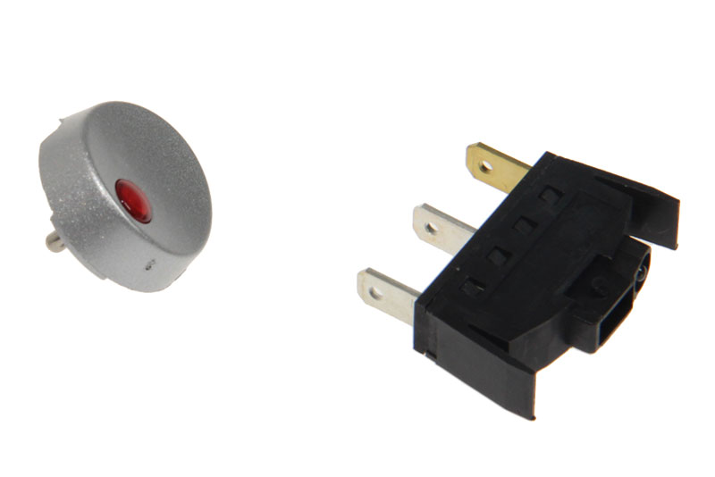 Interrupteur Merchant SR-98-N-H-Q3-BK-SL613/RE