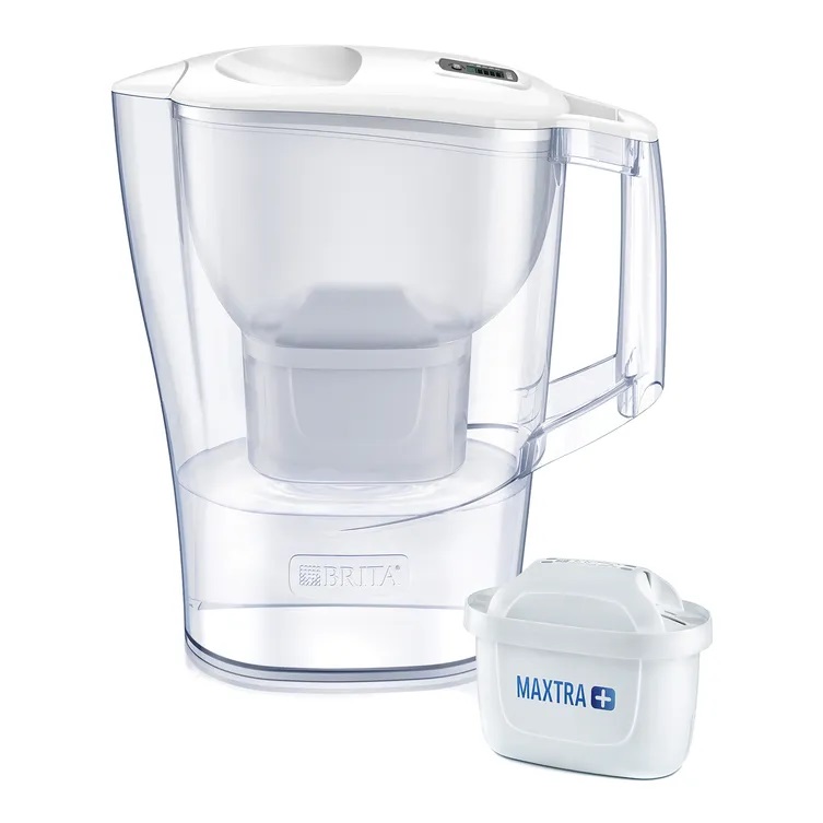 Carafe filtrante Brita Aluna 2,4 litres