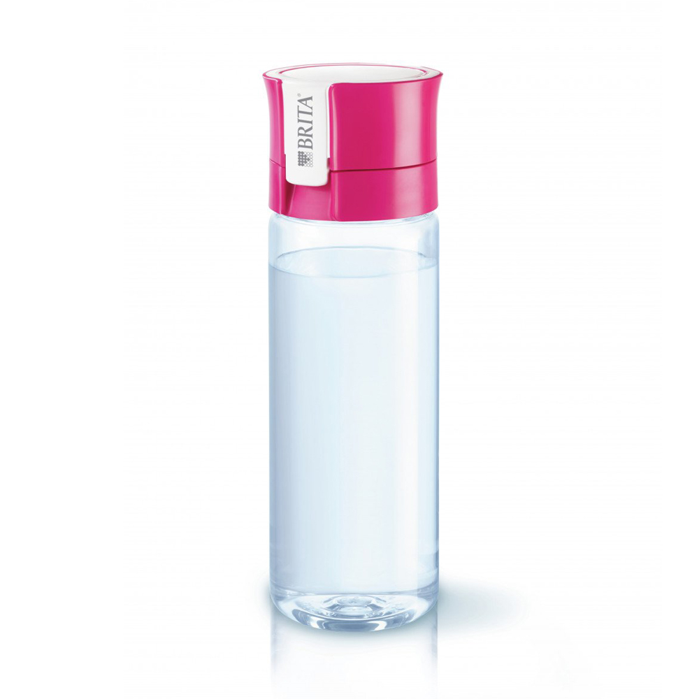 Bouteille filtrante rose BRITA