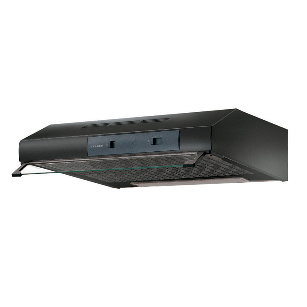 Hotte de cuisine encastrée noire TCH04-741 60 cm