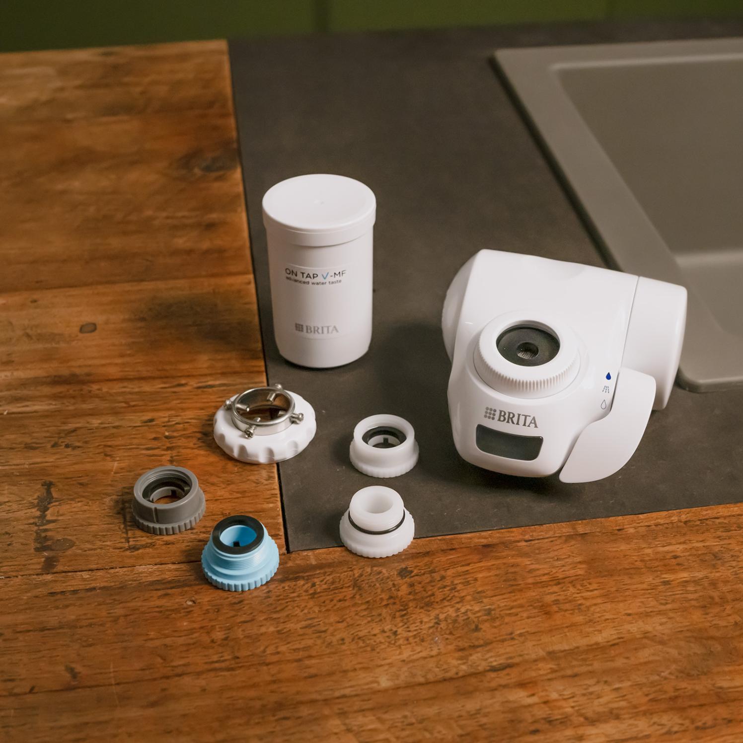 Système de filtre à eau du robinet Brita On Tap Pro V-MF