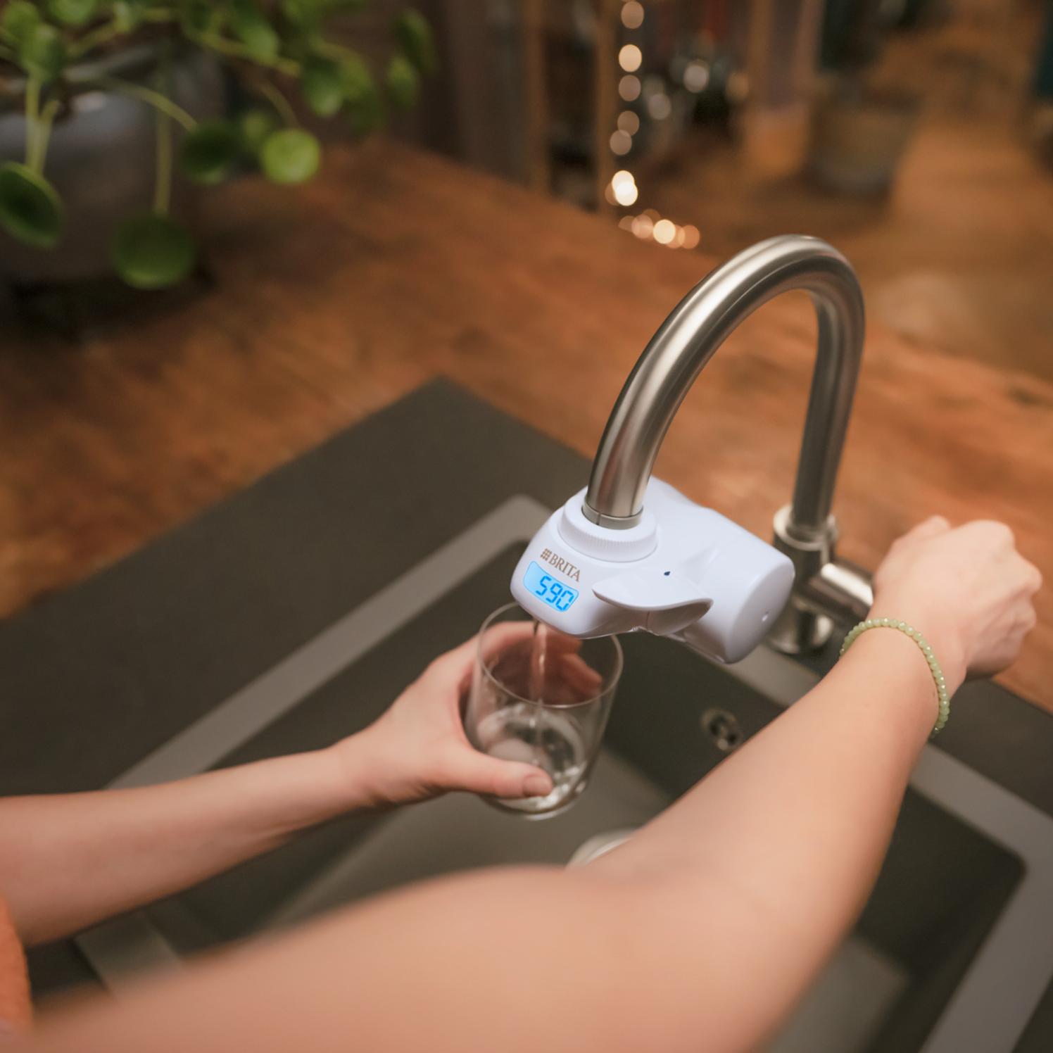 Système de filtre à eau du robinet Brita On Tap Pro V-MF