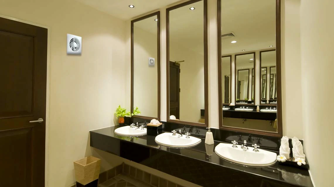 Aspirateur de salle de bain Vortice Punto Filo diamètre 100 mm