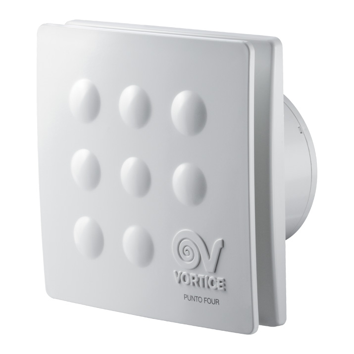 Aspirateur de salle de bain Vortex MFO 120/5, diamètre 120 mm