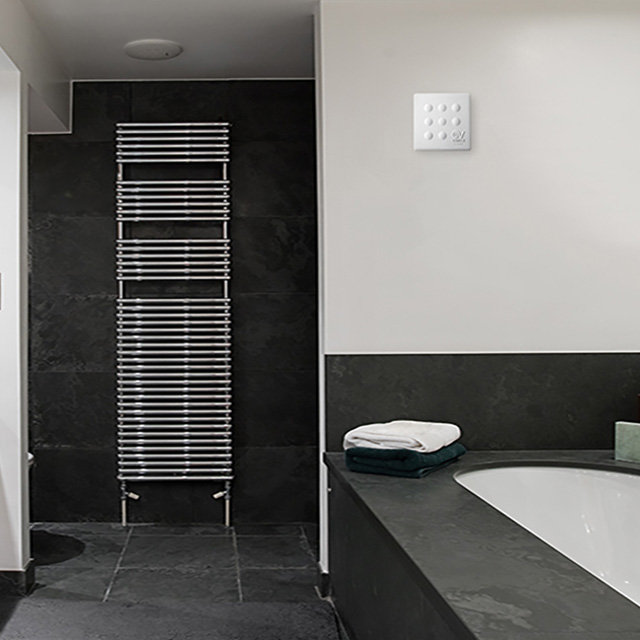 Aspirateur de salle de bain Vortex MFO 120/5, diamètre 120 mm