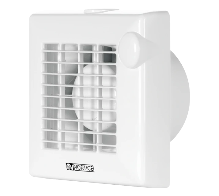 Aspirateur de salle de bain Vortice Punto, diamètre 100 mm