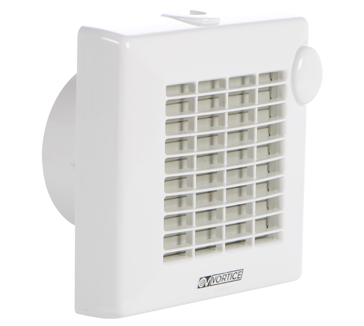 Aspirateurs automatiques de salle de bain Vortice Punto de 120 mm de diamètre