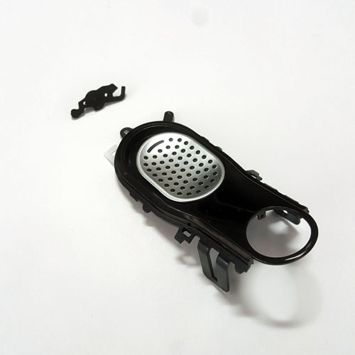 Bouton de commutation, noir