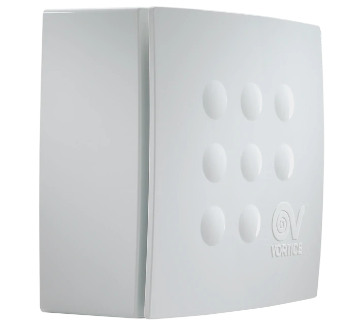 Aspirateur de salle de bain Vortex Micro de 80 mm de diamètre