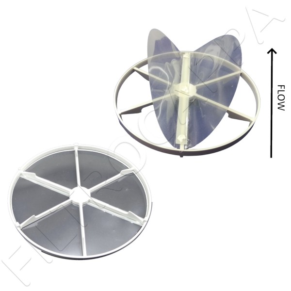 Clapet anti-retour Vortex de 9,2 cm de diamètre