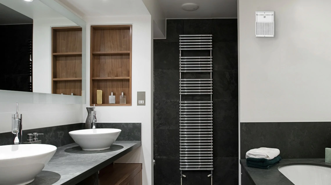 Aspirateur de salle de bain Vortice Vort Micro S diamètre 100 mm