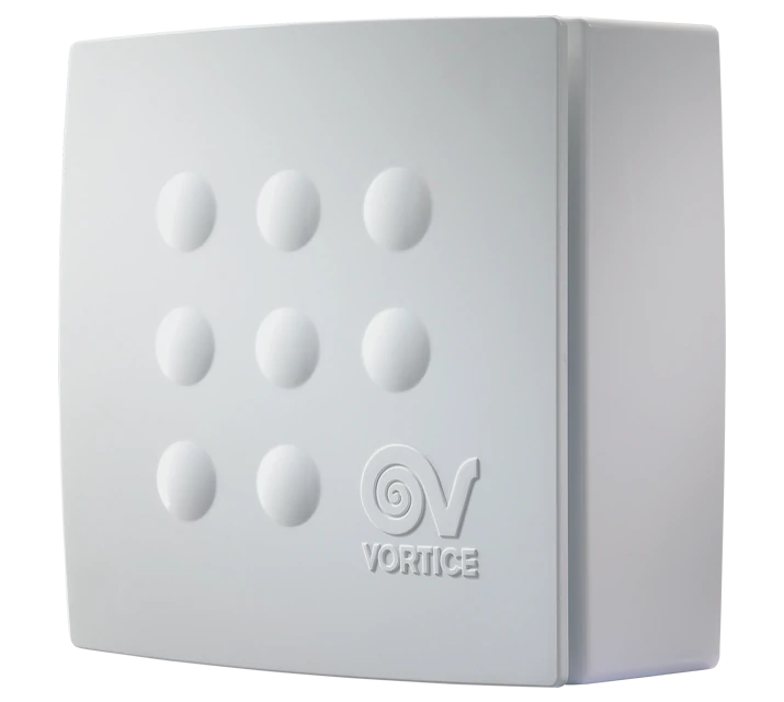 Aspirateur de salle de bain Vortex de diamètre moyen 100 mm