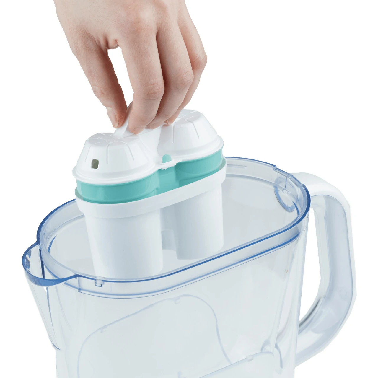 Filtre BWT ZINC + Magnésium pour carafe filtrante, lot de 3 filtres