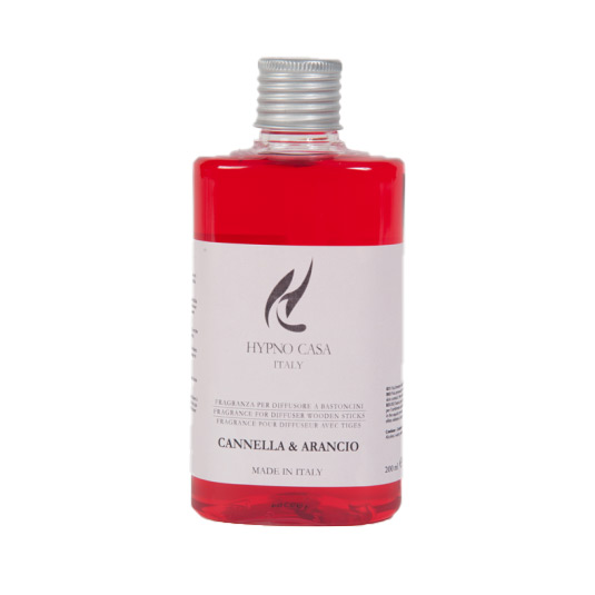 Recharge pour diffuseur de 200 ml à la cannelle et à l'orange