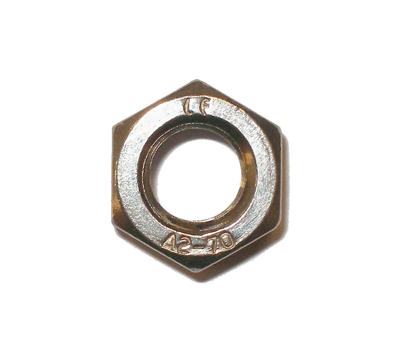 ÉCROU EN ACIER INOXYDABLE (M8 X 1) CHAUDIÈRE/RACCORD