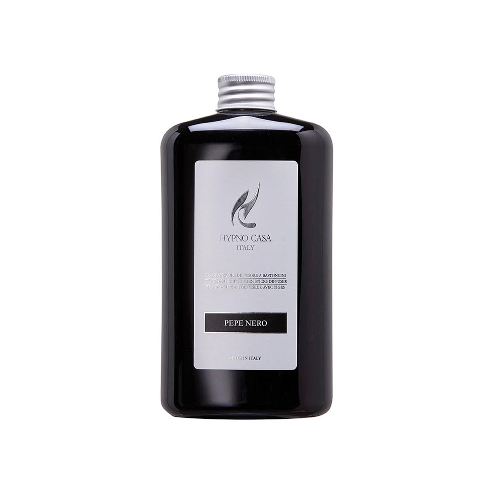 Recharge colorée pour diffuseur en bâtonnets de poivre noir 500 ml