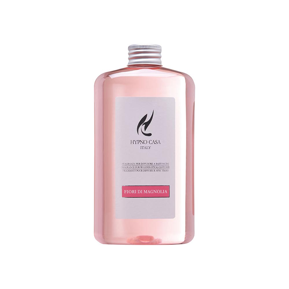 Recharge colorée pour diffuseur en stick Magnolia Flowers 500 ml