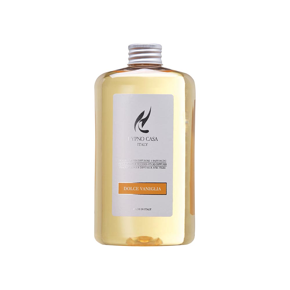 Recharge colorée pour diffuseur Dolce Vanilla stick 500 ml