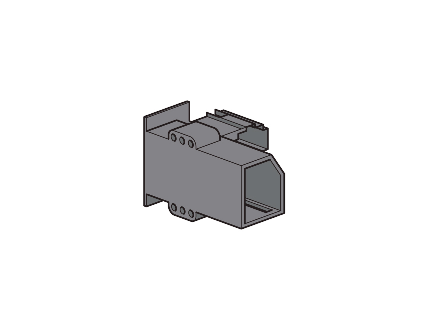 SUPPORT D'INTERRUPTEUR