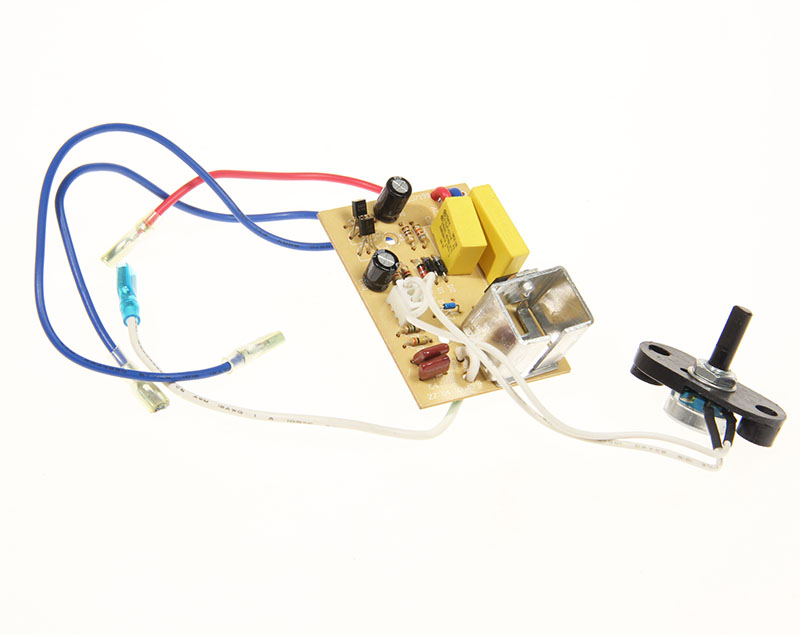 CARTE ÉLECTRONIQUE POTENTIOMÈTRE