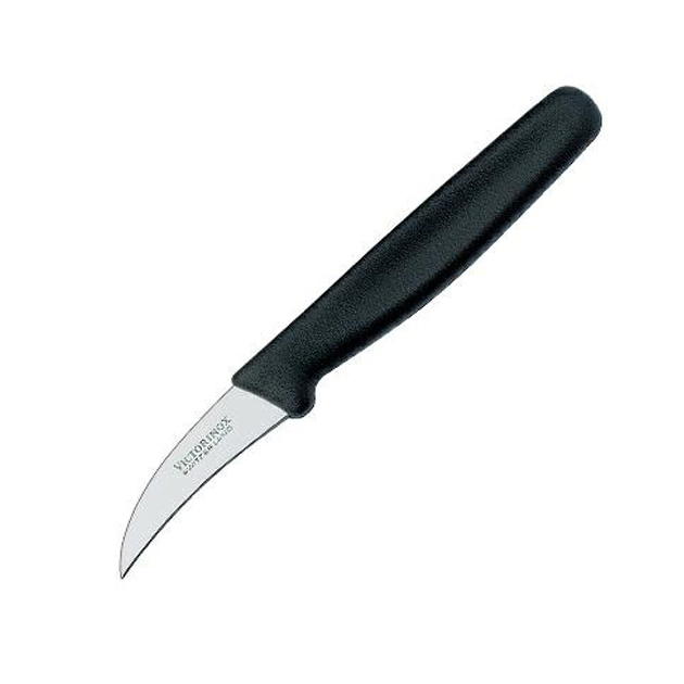 Découpoir de chef incurvé 5 cm noir - Victorinox Swissclassic