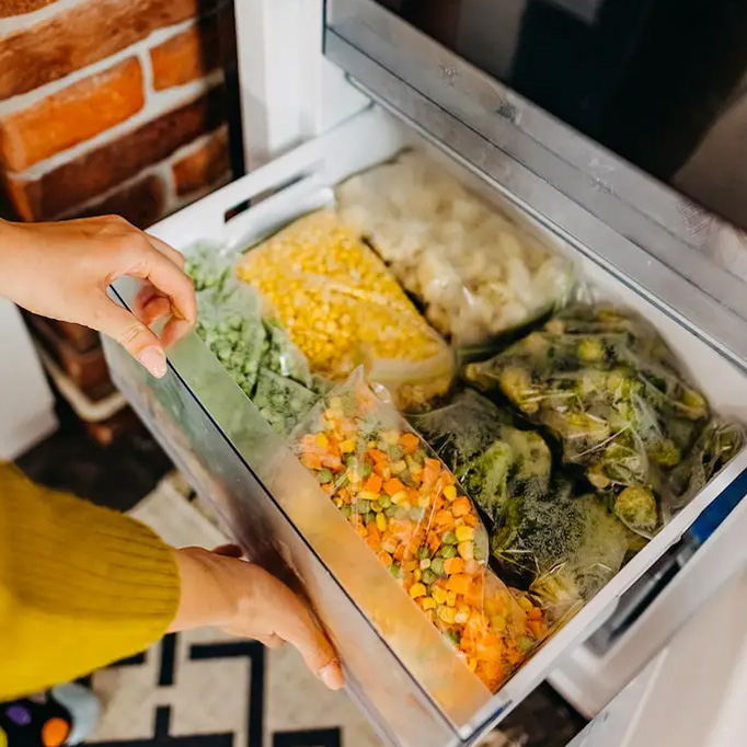 Tiroir de congélateur central ou supérieur Electrolux