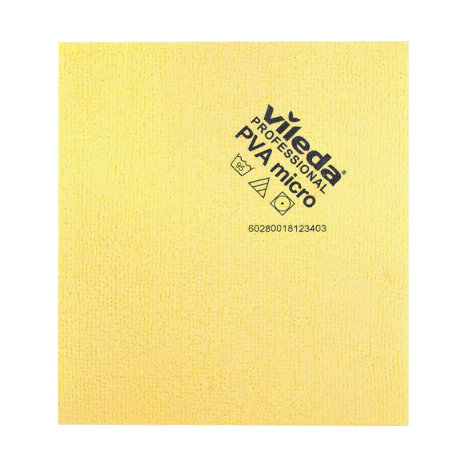 Chiffon multi-usages Vileda Professional PVAmicro, jaune