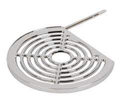 Plaque de base grise