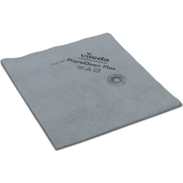Chiffon en microfibre gris Vileda MicroClean Plus