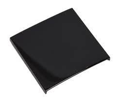 Couvre-moyeu de conteneur noir