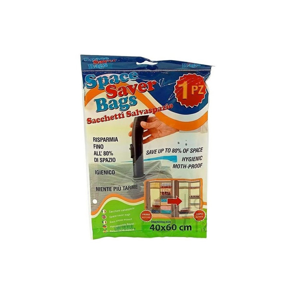 Sac d'aspirateur compact 40x60