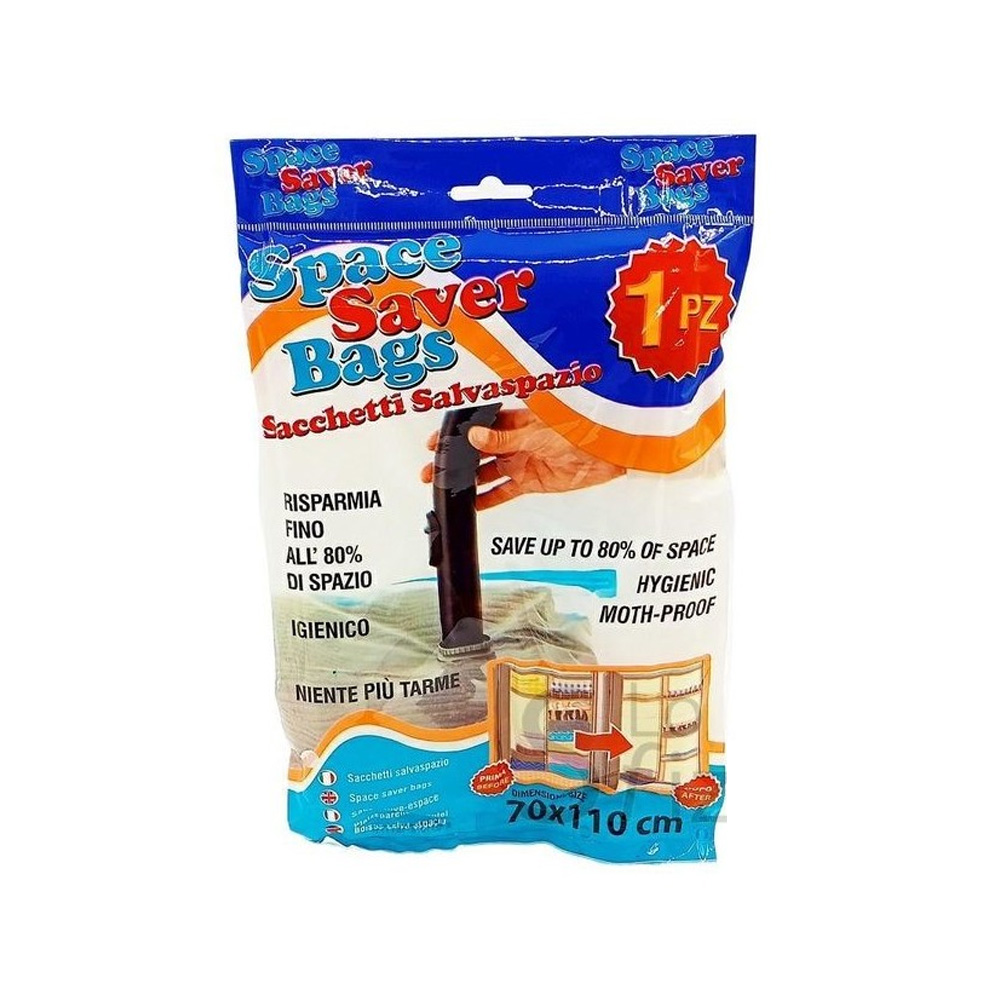 Sac sous vide 70X110 cm peu encombrant