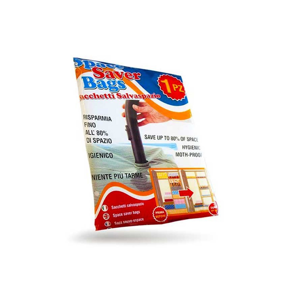 Sac aspirateur peu encombrant 80X130 cm