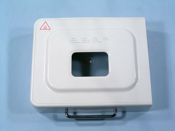 ASSEMBLAGE COMPLET DU COUVERCLE - BLANC