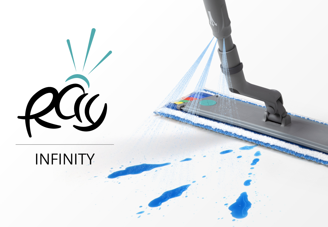 Video Kit de lavage de sol Ray TTS System