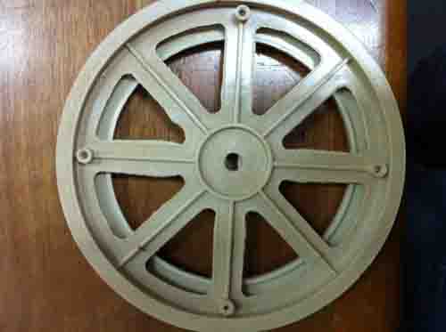 Grande poulie de 8 mm comprenant un guide et un écrou (modèles pour les modèles 8K35 à 09H25)