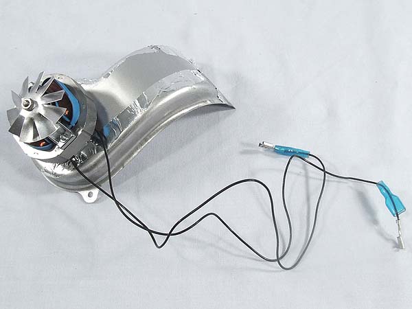 ASSEMBLAGE DU VENTILATEUR ET DU CONDUIT